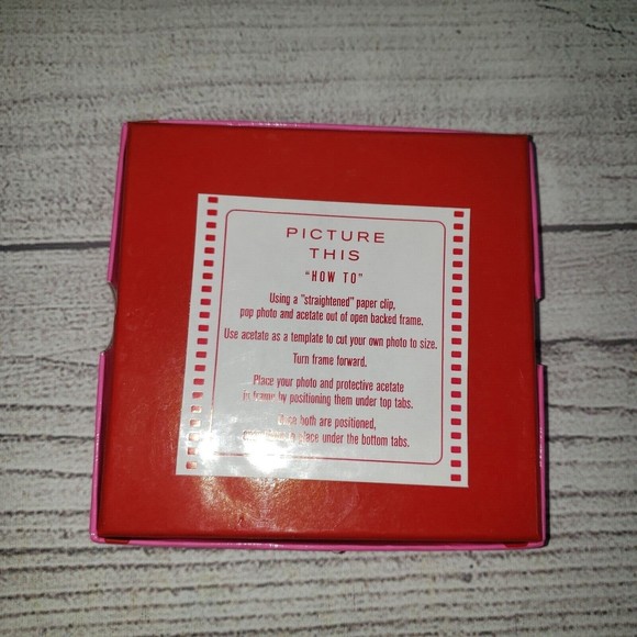 Liz Claiborne Picture This Photo Charm Bracelet Hearts Frames Silvertone NIB - Picture 5 of 6